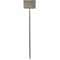 Col-Met COLLIER METAL SPECIALTIES Galvanized Steel Sign Holder, 7"W x 5"H x 30"L 7530 - alternate 1
